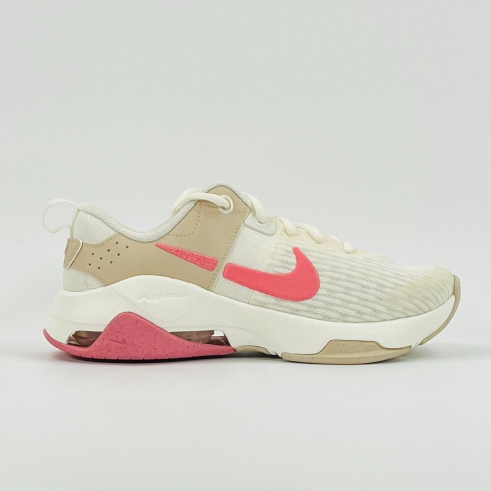 Nike Women's Zoom Bella 6 'Sail/Coral Chalk' DR5720-101 Training Multi Size